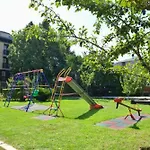 апартамент-студио б4-4-1 божурленд Apartamento Bansko