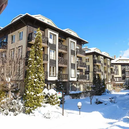 Apartamento апартамент-студио б4-4-1 божурленд Bansko