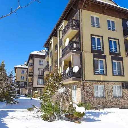 Apartment апартамент-студио б4-4-1 божурленд
