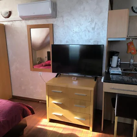 апартамент-студио б4-4-1 божурленд Apartment