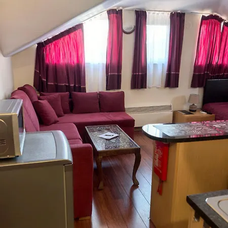 апартамент-студио б4-4-1 божурленд Banszko